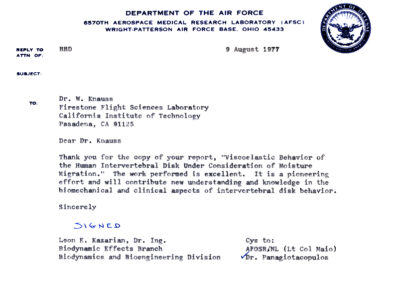 DEPARTMENT OF THE AIR FORCE