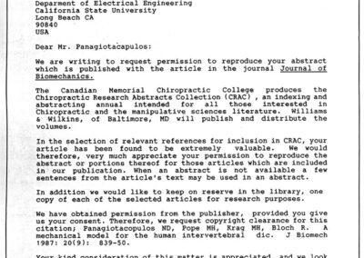 CANADIAN MEMORIAL CHIROPRACTIC COLLEGE